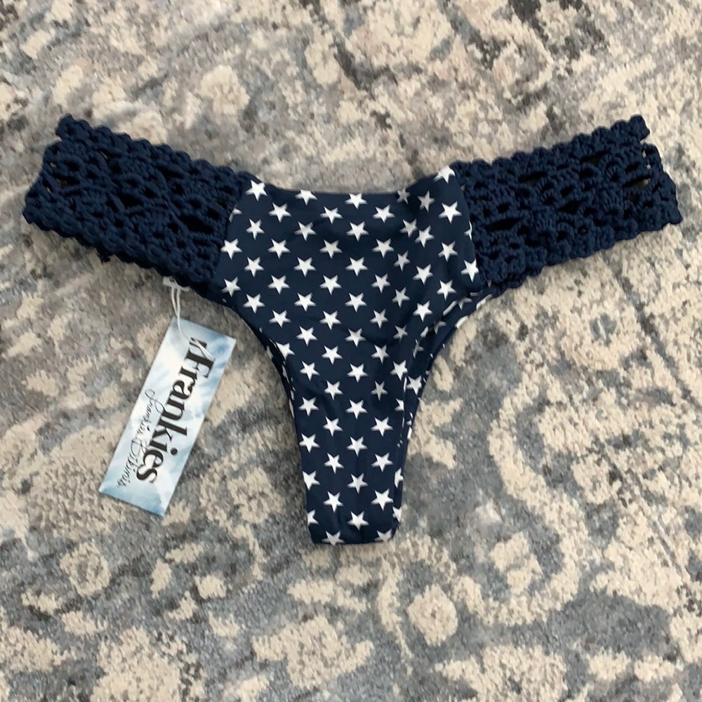Frankies bikinis XS bottom